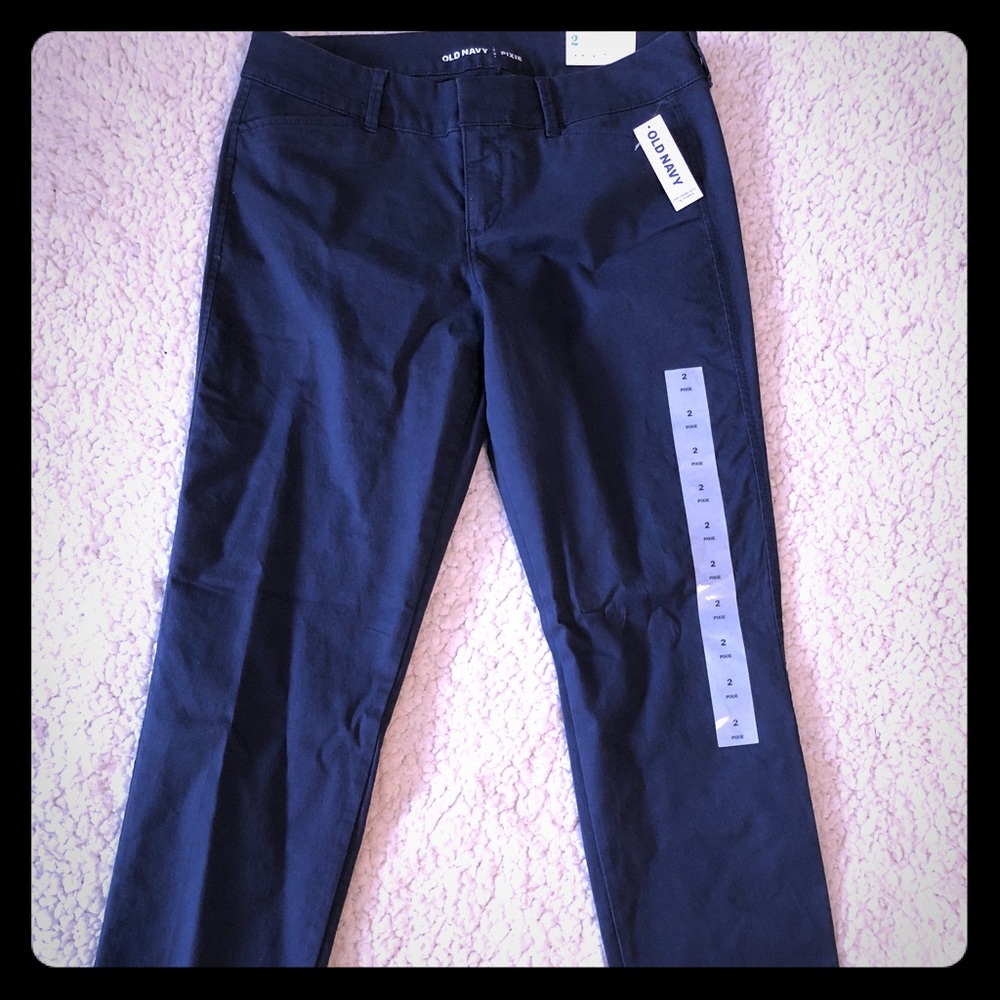 Work pants, ankle length, never worn